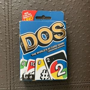 Dos Card Game